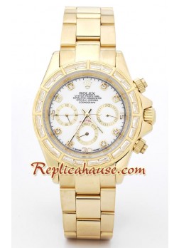 Rolex Daytona 18K Gold Wristwatch ROLX568
