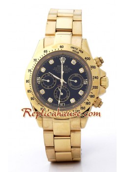 Rolex Daytona 18K Gold Wristwatch ROLX571
