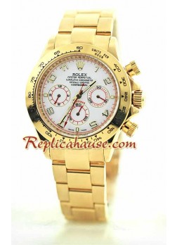 Rolex Daytona 18K Gold Wristwatch ROLX190