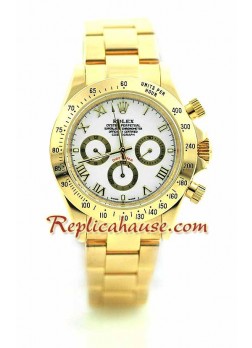 Rolex Daytona 18K Gold Wristwatch ROLX191