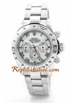 Rolex Daytona Stainless Steel Wristwatch ROLX604