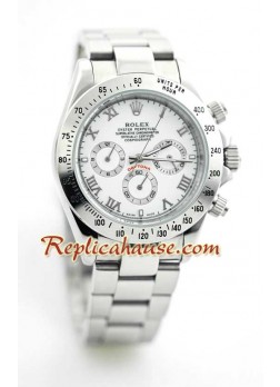 Rolex Daytona Stainless Steel Wristwatch ROLX605