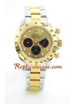 Rolex Daytona Two Tone Wristwatch ROLX247