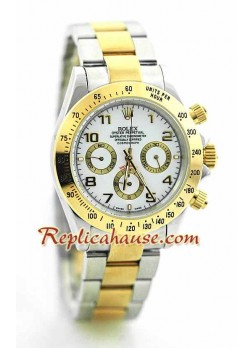 Rolex Daytona Two Tone Wristwatch ROLX245