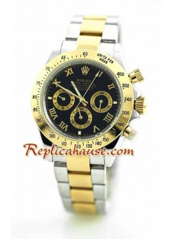 Rolex Daytona Two Tone Wristwatch ROLX244