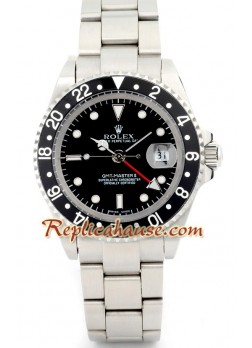 Rolex GMT Masters II Swiss Wristwatch ROLX663
