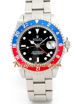 Rolex GMT Masters II Swiss Wristwatch ROLX664