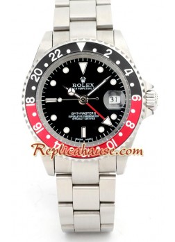 Rolex GMT Masters II Swiss Wristwatch ROLX662