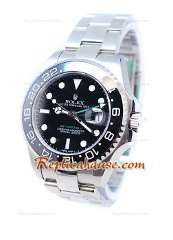 Rolex GMT Master II Ceramic Bezel Watch