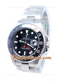 Rolex GMT Master II Swiss Ceramic Bezel Watch