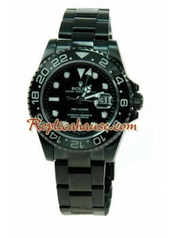 Rolex GMT Pro Hunter Swiss Wristwatch ROLX681