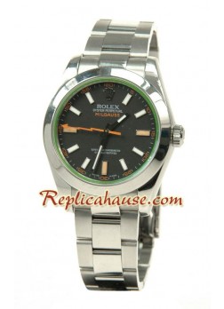 Rolex Milgauss Swiss Wristwatch - 40MM ROLX700