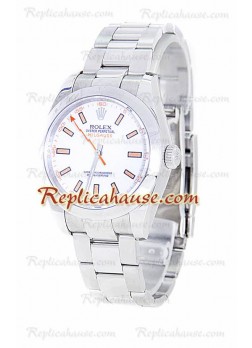 Rolex Milgauss Swiss Wristwatch 2011 Edition ROLX701