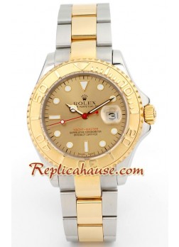 Rolex Yacht Master Two Tone Mens Size ROLX852