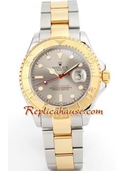 Rolex Yacht Master Two Tone Mens Size ROLX851