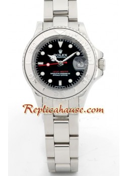 Rolex Yacht Master-Silver-Lady's ROLX844