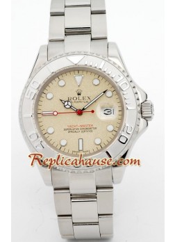 Rolex Yachtmaster Mens Swiss Wristwatch ROLX807