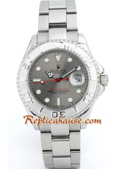 Rolex Yachtmaster Mens Swiss Wristwatch ROLX808