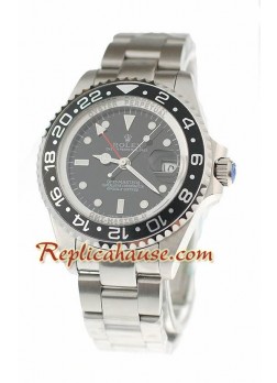 Rolex GMT Masters II 2011 Edition Wristwatch - Ceramic Bezel ROLX672