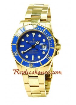 Rolex Swiss Submariner 2011 Edition Wristwatch ROLX796