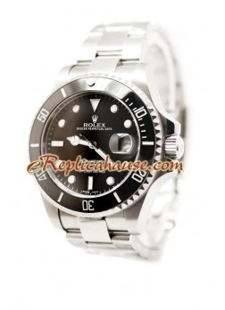 Rolex Submariner Swiss Wristwatch 2011 Edition ROLX741