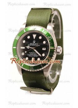 Rolex Submariner Swiss Wristwatch 2011 Edition ROLX731