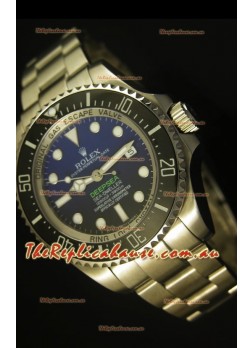 Rolex Sea Dweller Deepsea Blue Dial Swiss Timepiece 