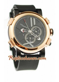 Romain Jerome Chronograph Wristwatch RJRM04