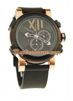 Romain Jerome Chronograph Wristwatch RJRM06