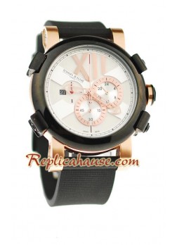 Romain Jerome Chronograph Wristwatch RJRM07