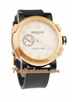 Romain Jerome Titanic DNA Wristwatch RJRM11