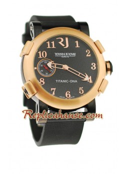 Romain Jerome Titanic DNA Wristwatch RJRM12