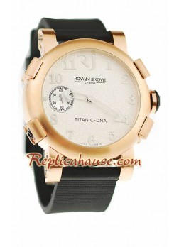 Romain Jerome Titanic DNA Wristwatch RJRM14