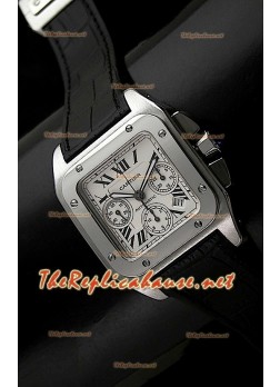 Cartier Santos 100 2011 Edition 1:1 Swiss Replica Watch