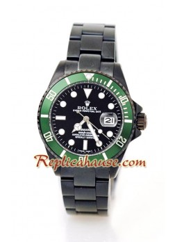 Rolex Submariner - PVD Wristwatch 50th Anniversary ROLX812