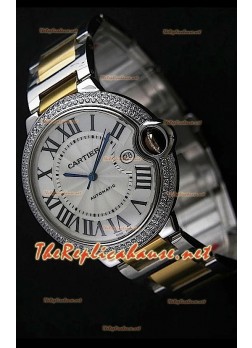 Ballon De Cartier Swiss Automatic Replica Watch - 42MM
