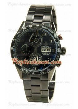 Tag Heuer Carrera Calibre 16 DayDate Japanese Wristwatch TAGH19