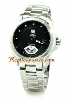 Tag Heuer Grand Carrera Wristwatch TAGH64