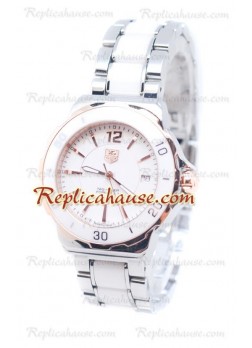 Tag Heuer Formula 1 Quartz Rose Gold Ceramic Wristwatch TAG-20110531