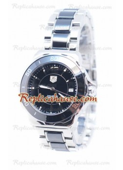 Tag Heuer Formula 1 Quartz Steel Black Ceramic Wristwatch TAG-20110534
