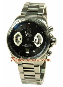 Tag Heuer Grand Carrera Calibre 17 Swiss Wristwatch TAGH43