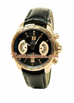 Tag Heuer Grand Carrera Calibre 17 RS2 Swiss Wristwatch TAGH41