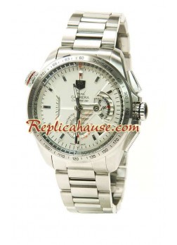 Tag Heuer Grand Carrera Calibre 36 Swiss Wristwatch TAGH58