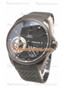 Tag Heuer Grand Carrera Pendulum Swiss Wristwatch TAGH63
