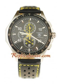 Tag Heuer Grand Carrera Wristwatch TAGH71