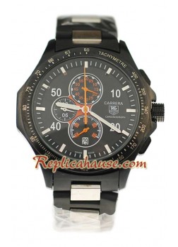Tag Heuer Grand Carrera Wristwatch TAGH75