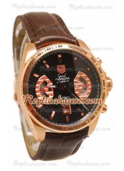 Tag Heuer Grand Carrera Wristwatch TAGH78