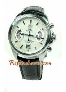 Tag Heuer Grand Carrera Calibre 17 Swiss Wristwatch TAGH42