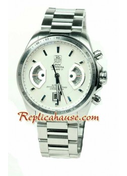 Tag Heuer Grand Carrera Calibre 17 Swiss Wristwatch TAGH44