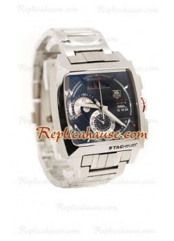 Tag Heuer Monaco LS Chronograph Calibre 12 Wristwatch TAGH130